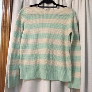 Striped Gap Pullover Sweater